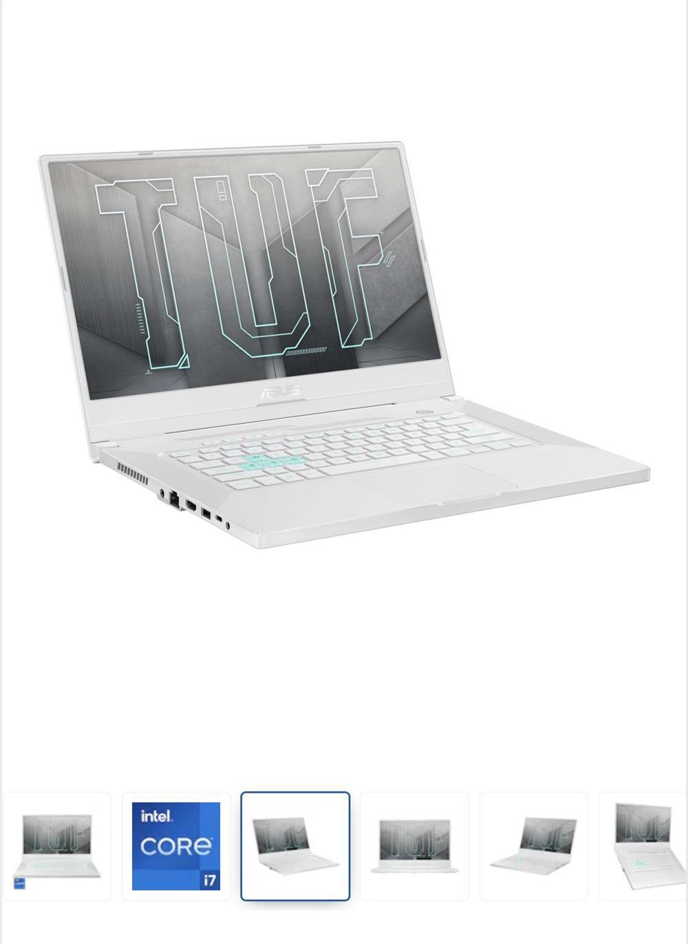 Laptop gaming ASUS