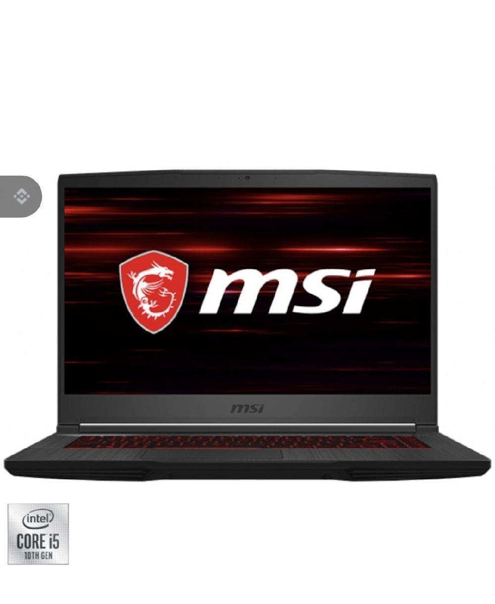 Laptop Gaming MSI GF65 Thin 10UE-024XRO procesor i5-10200H,15.6",16GB,512GB SSD,GeForce RTX3060 6GB,