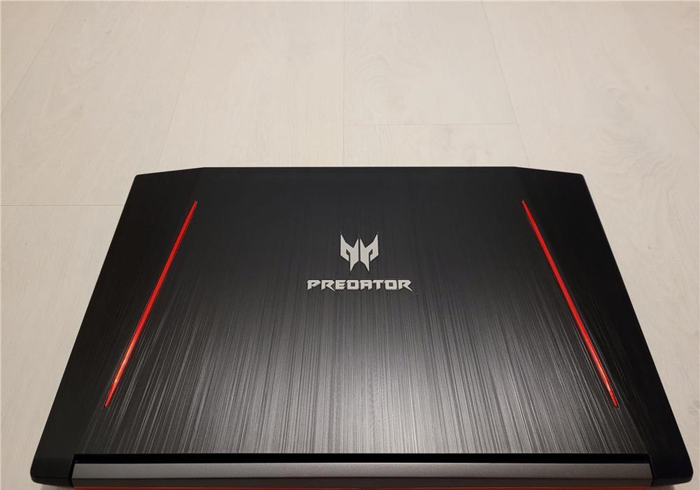Laptop Gaming Predator Helios 300 17.3", i7-7700HQ, GTX 1060 6gb