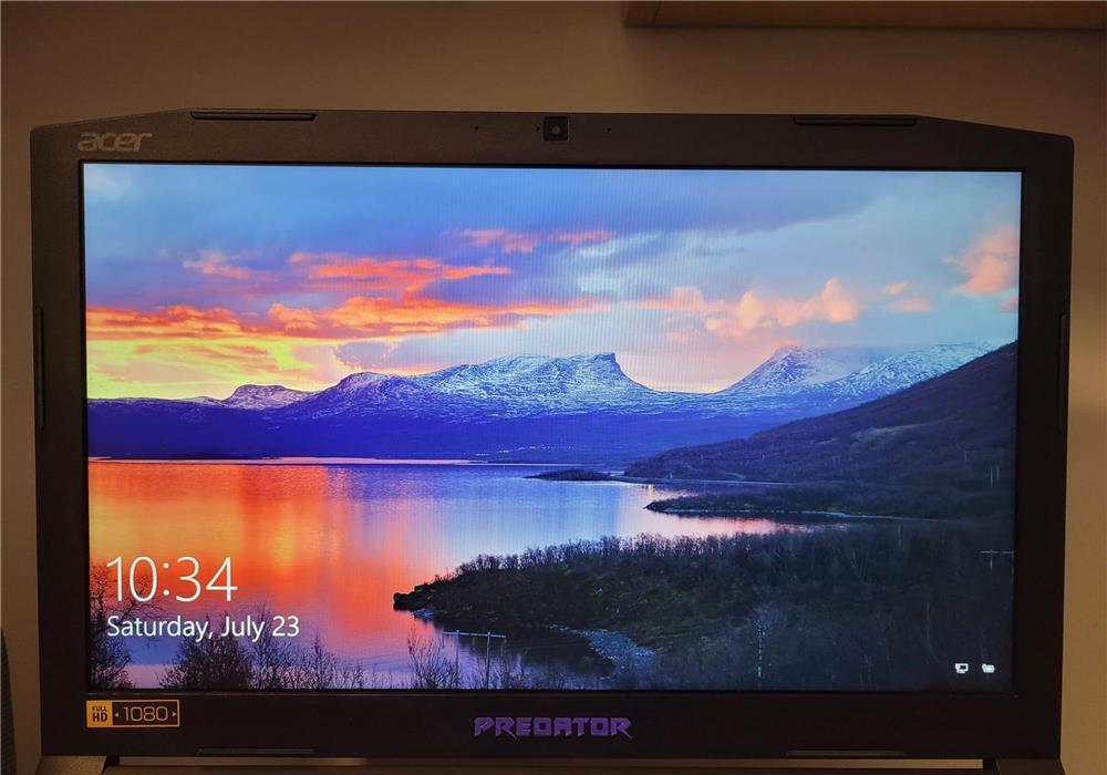 Laptop Gaming Predator Helios 300 17.3", i7-7700HQ, GTX 1060 6gb