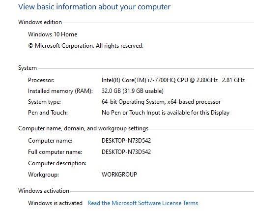Laptop Gaming Predator Helios 300 17.3", i7-7700HQ, GTX 1060 6gb