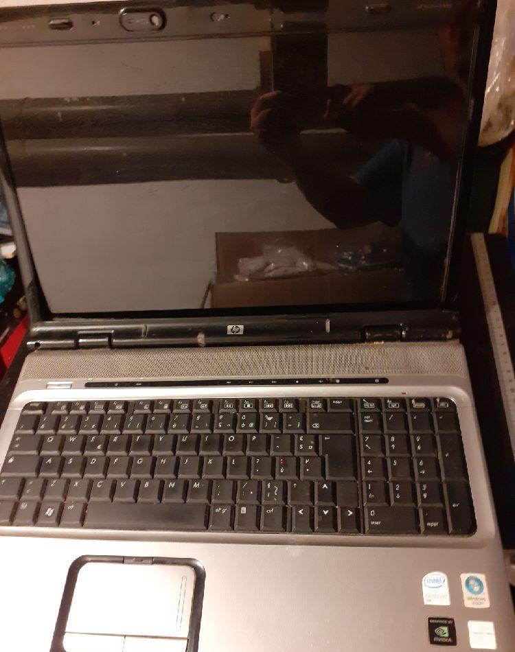 Laptop hp dv 9600 pt reparat