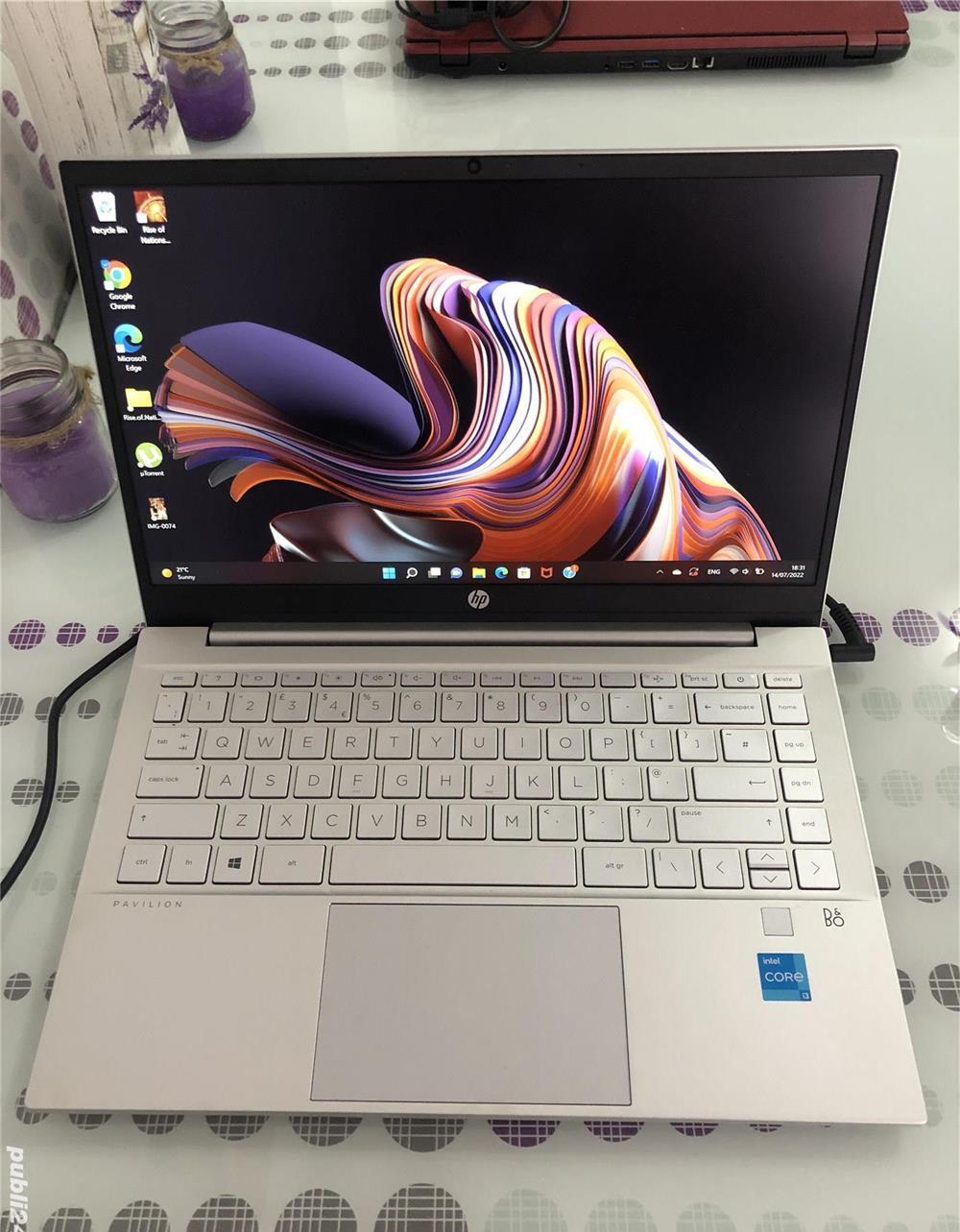 Laptop HP  Pavilion TOUCHSCREEN