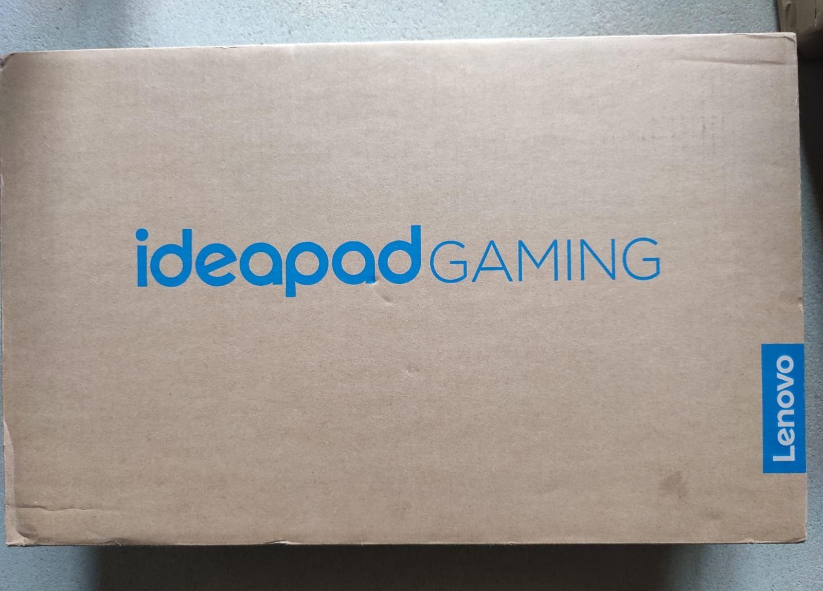 Laptop Lenovo ideapad gaming 3.