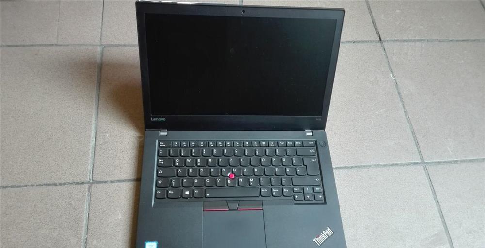 Laptop Lenovo T470-I5-6300U-ram-DDR4-8GB-SSD 256GB