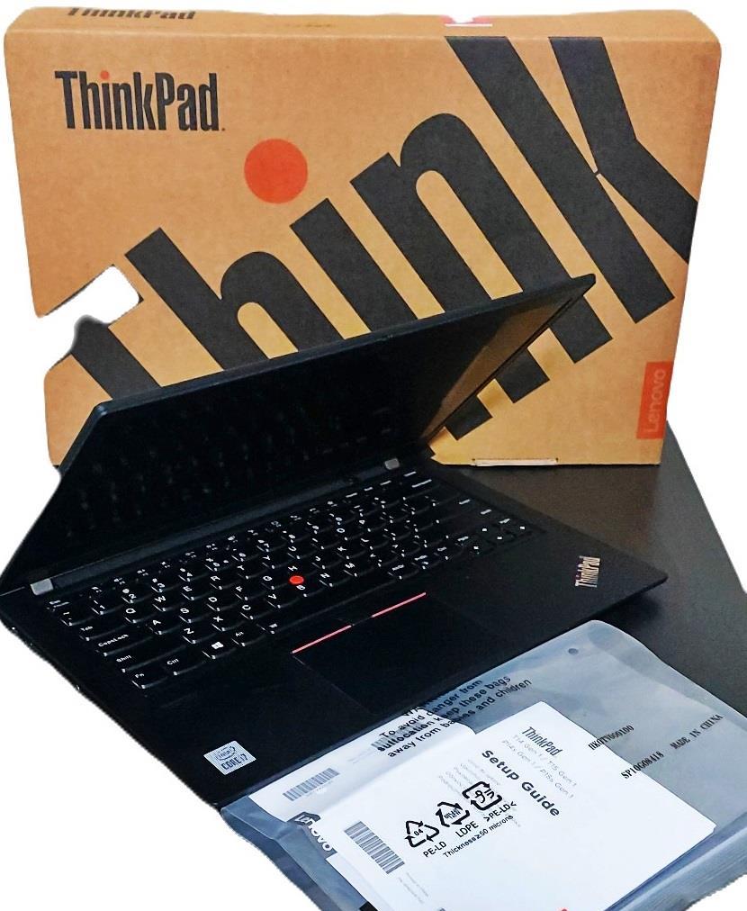 Laptop Lenovo ThinkPad T14 Gen 1, i7-10510U, 16GB, 512GB SSD in cutie