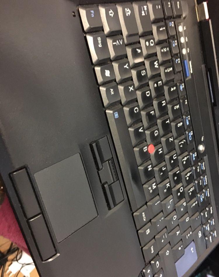 Laptop Lenovo ThinkPad T61