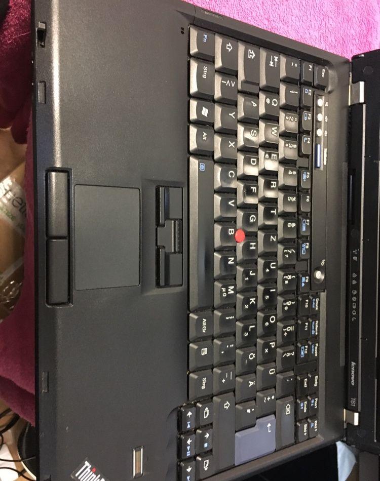 Laptop Lenovo ThinkPad T61