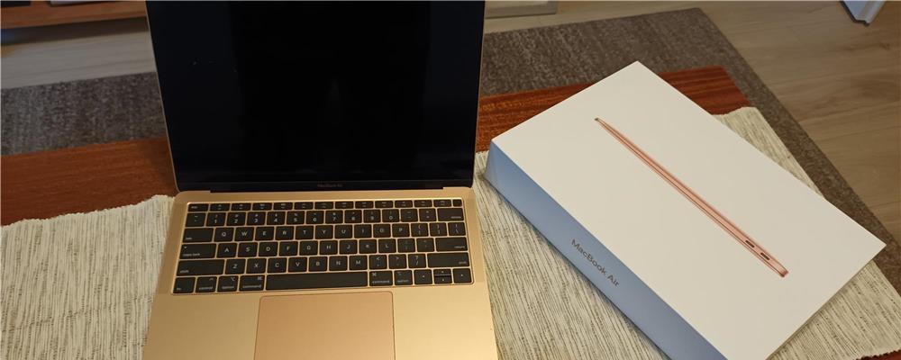 Laptop Macbook Air 13-inch 2019