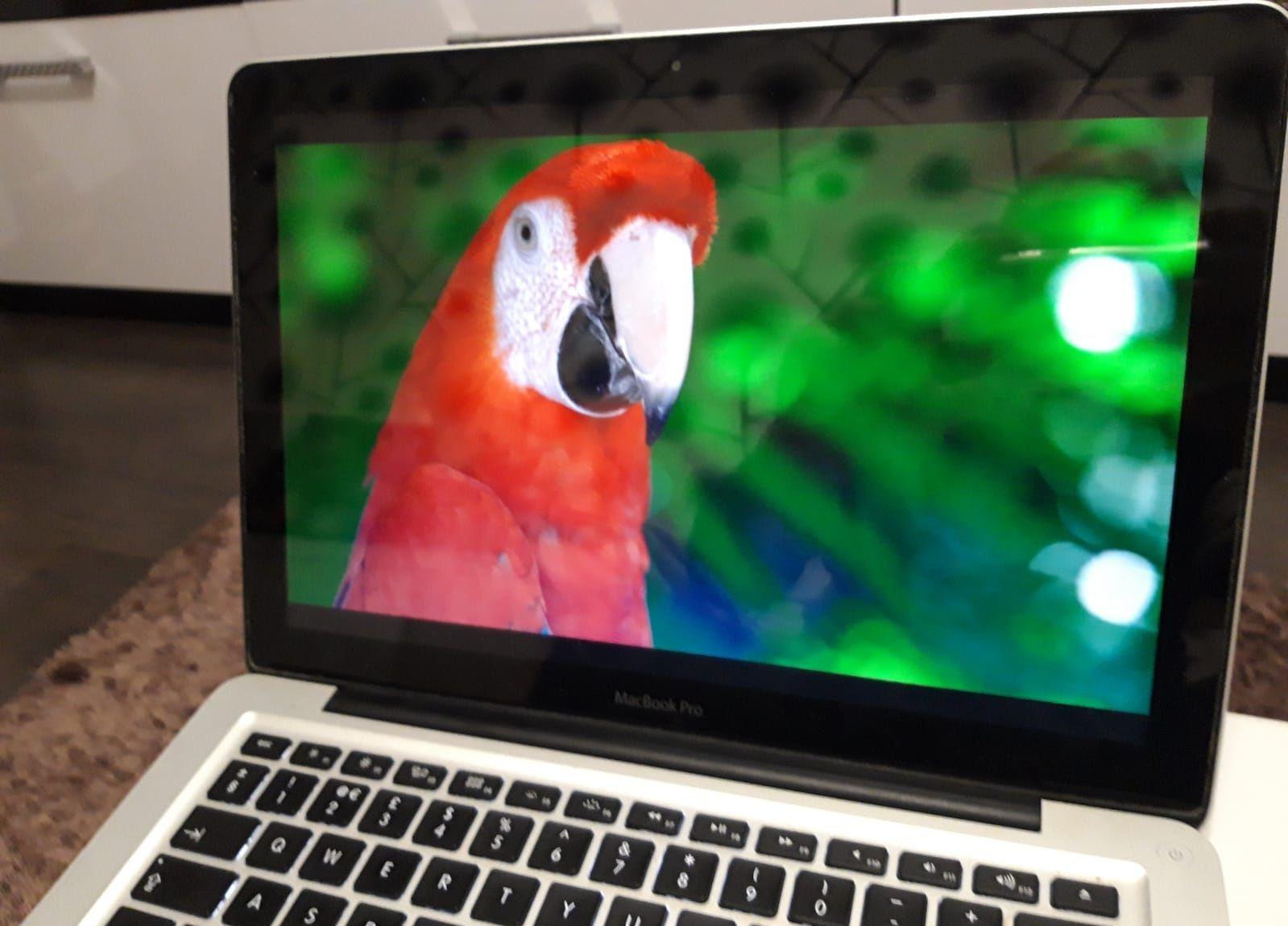 Laptop macbook pro i5 8 giga ram hdd ssd