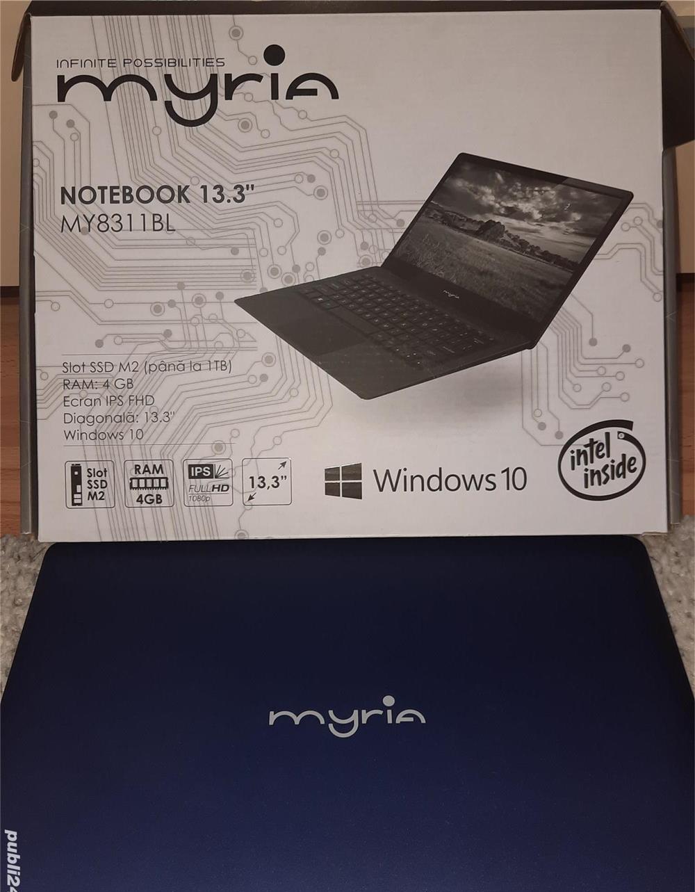 Laptop MY8311BL 13,3"