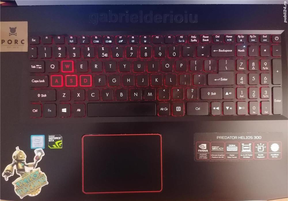 Laptop predator helios 300