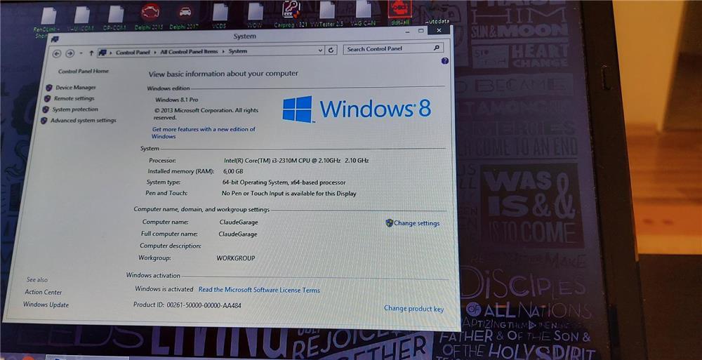 Laptop Toshiba Satellite (schimb cu TV)