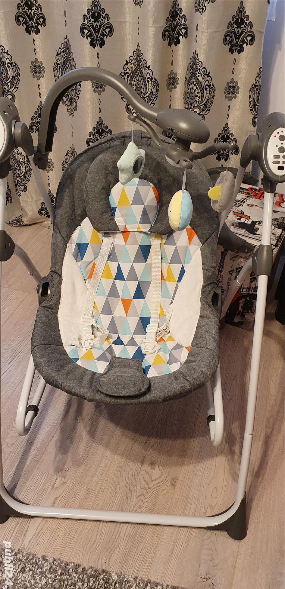 Leaganul 2 in 1 Wunderkid Bright Star