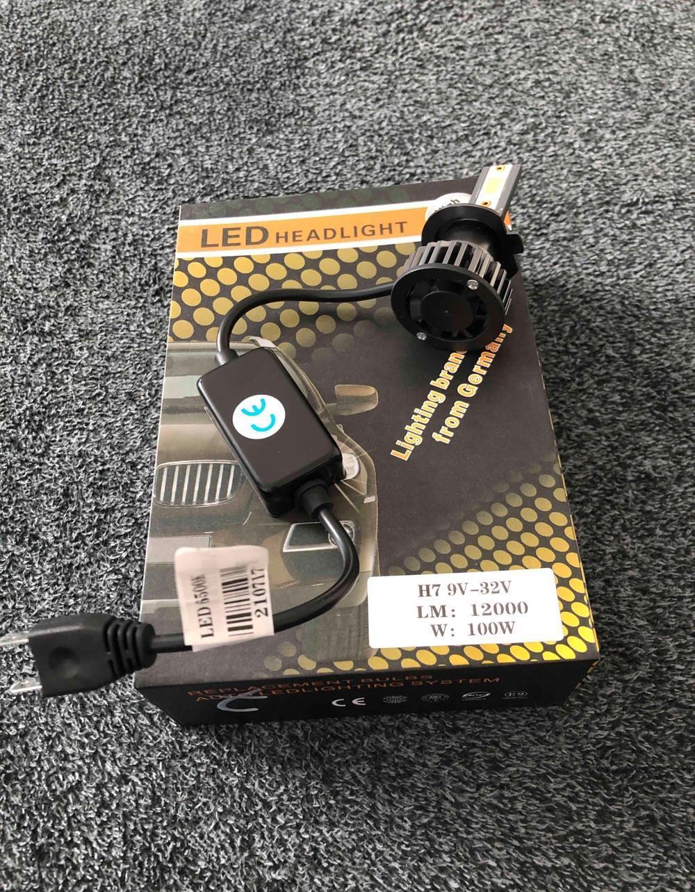 Led H7 CanBuz 100w 6500k