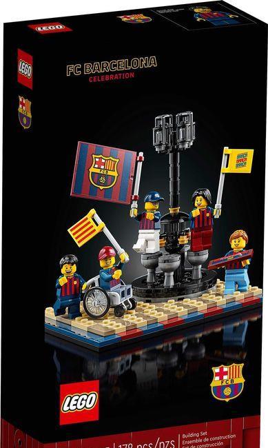 LEGO 40485 Suporteri FC BARCELONA - NOU sigilat - editie limitata Fotbal