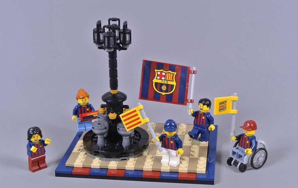 LEGO 40485 Suporteri FC BARCELONA - NOU sigilat - editie limitata Fotbal