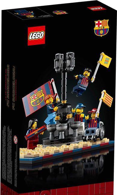 LEGO 40485 Suporteri FC BARCELONA - NOU sigilat - editie limitata Fotbal