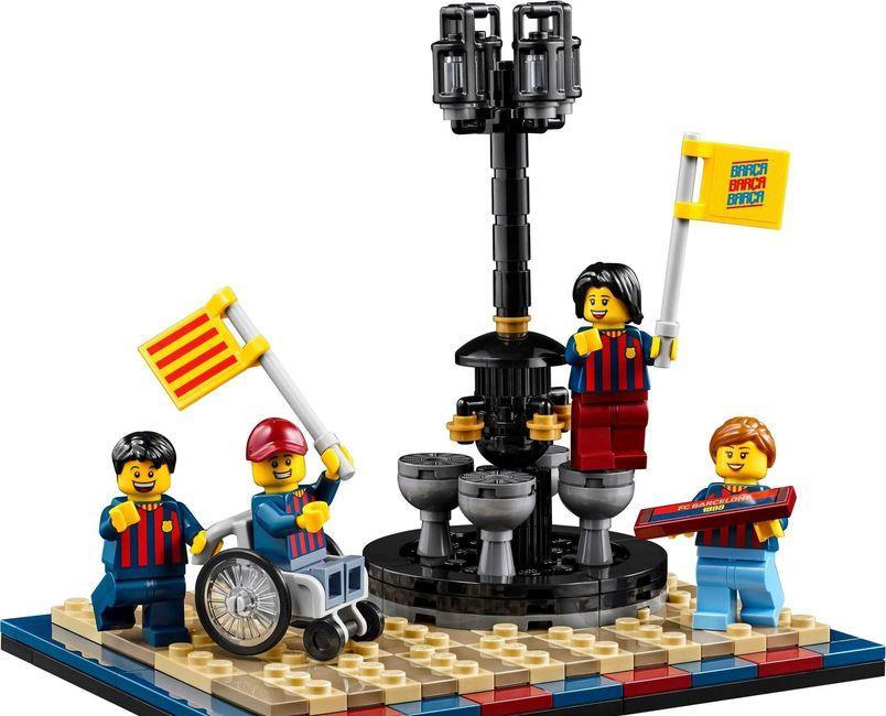 LEGO 40485 Suporteri FC BARCELONA - NOU sigilat - editie limitata Fotbal