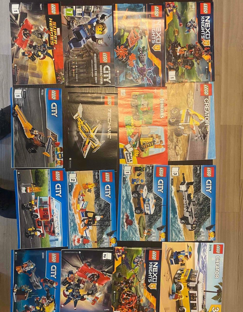 Lego de vanzare