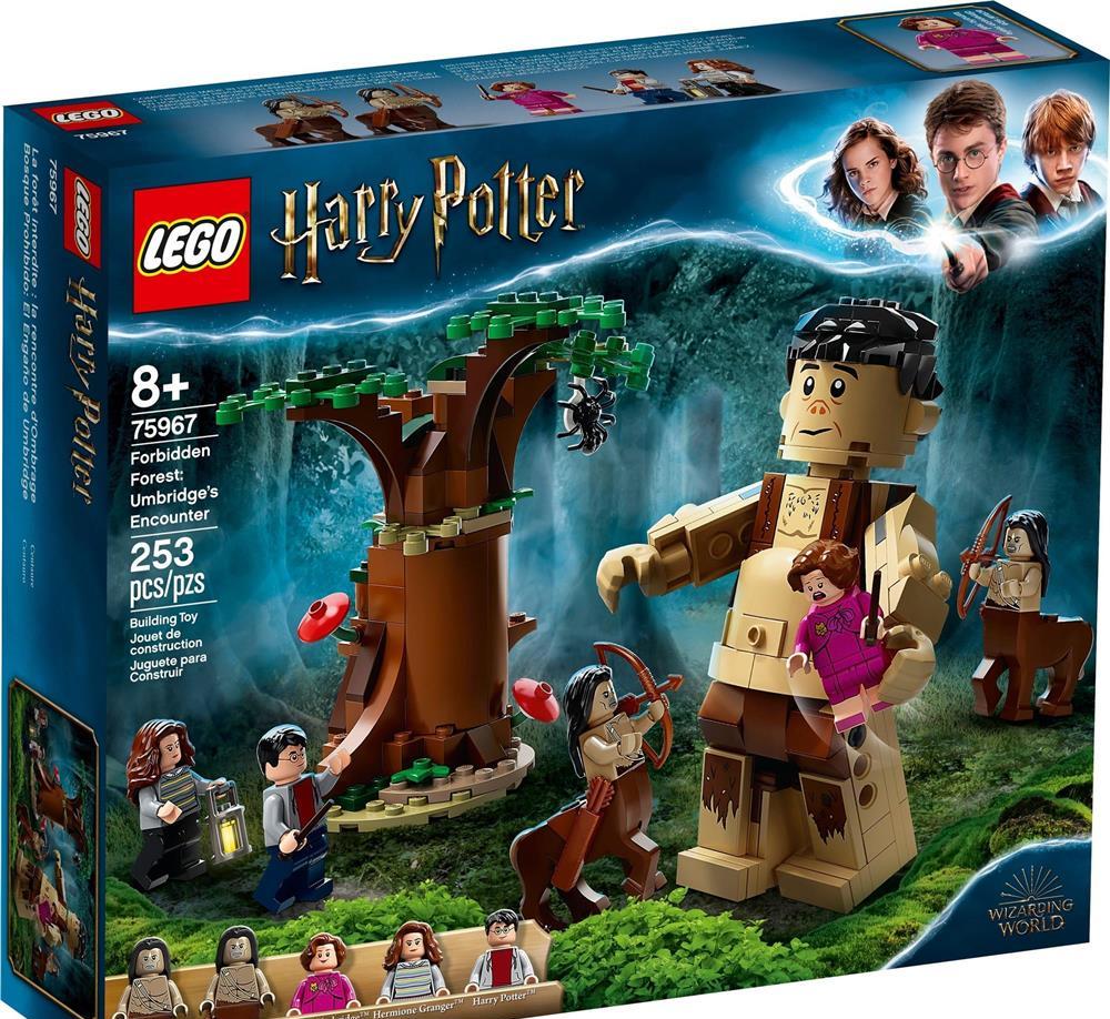 LEGO Harry Potter 75967 Forbidden Forest: Umbridge's Encounter