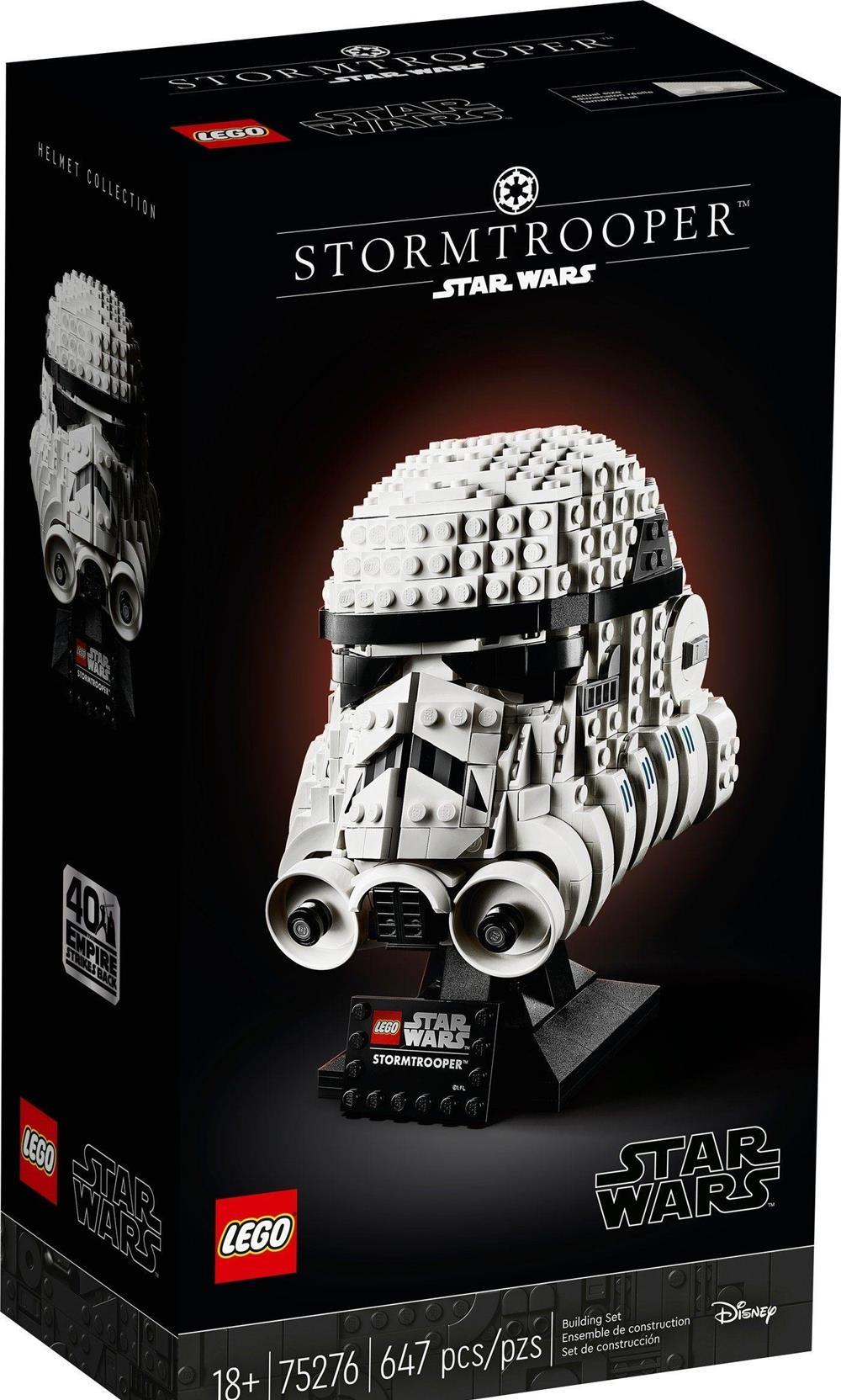LEGO Star Wars 75276 - Casca Stormtrooper NOU
