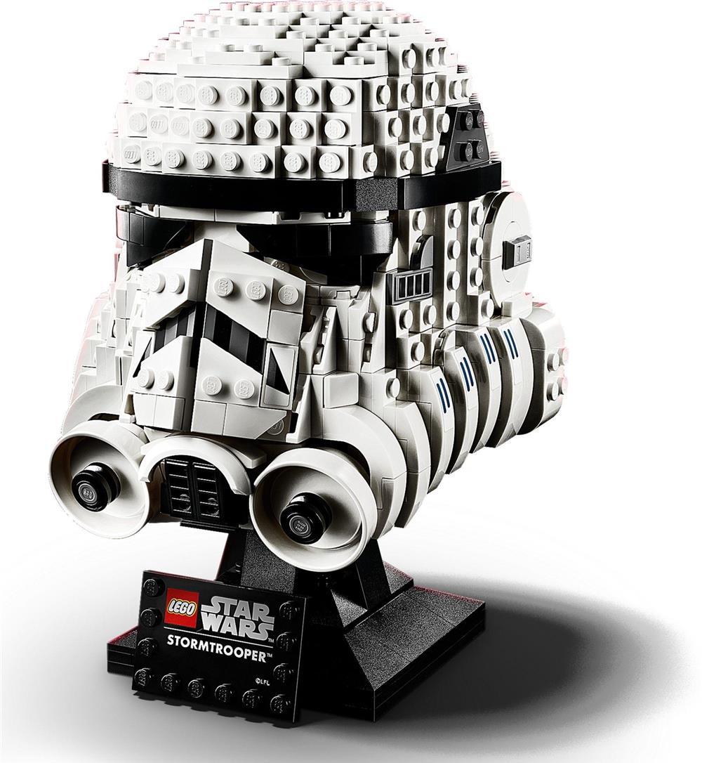LEGO Star Wars 75276 - Casca Stormtrooper NOU
