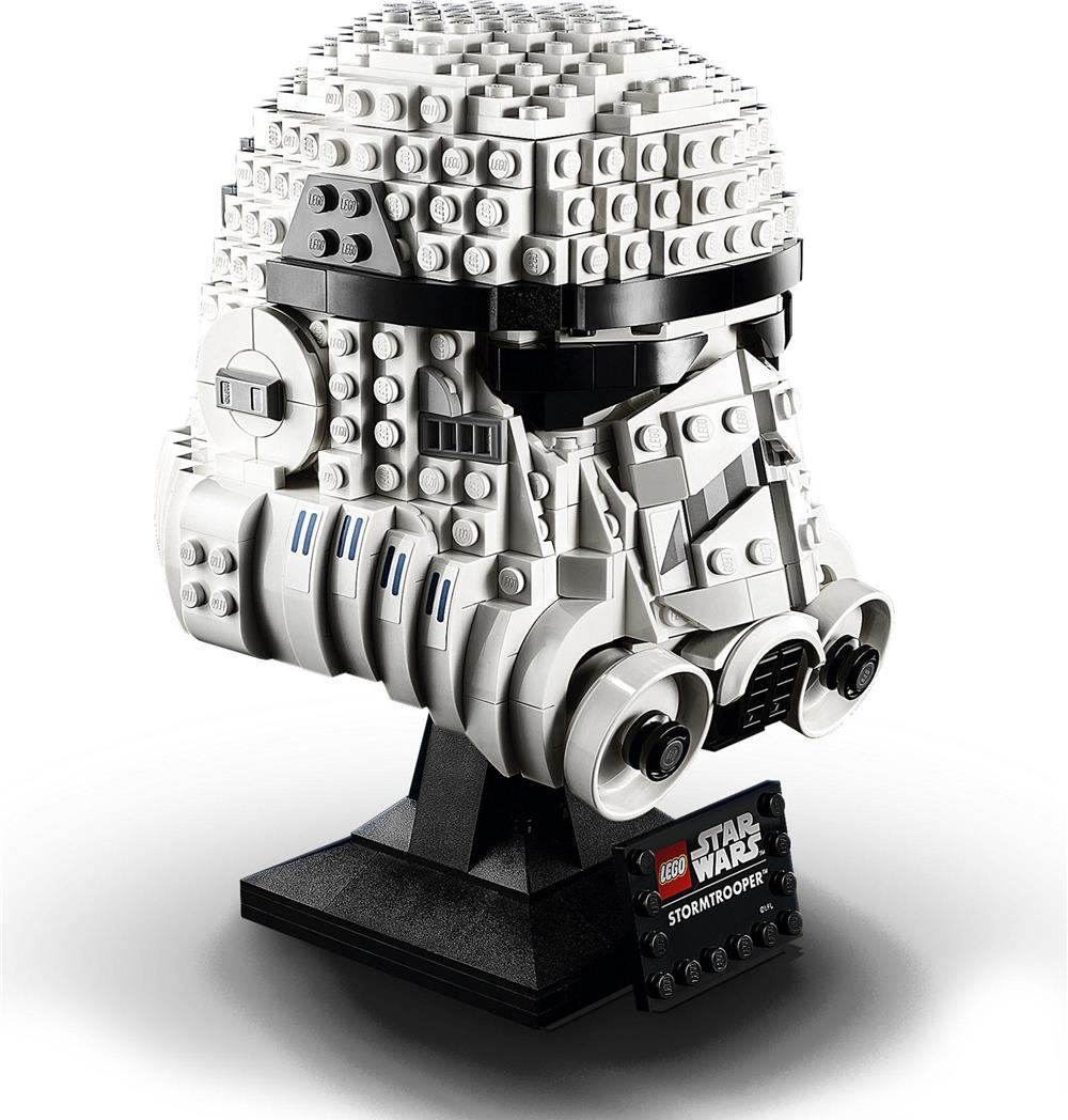 LEGO Star Wars 75276 - Casca Stormtrooper NOU