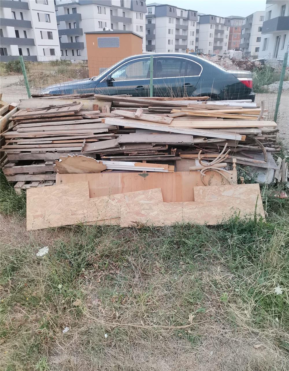 Lemne de foc deșeuri