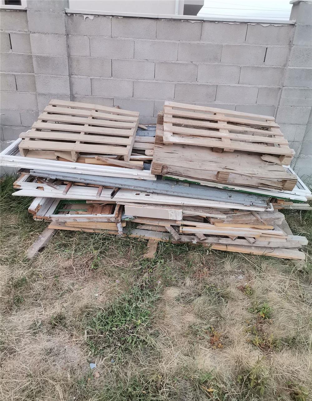 Lemne de foc deșeuri