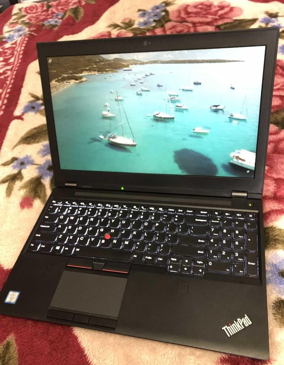 Lenovo P50 i7 6820HQ/ 16GB RAM/ SSD 500/ Quadro M2000M/ FHD IPS