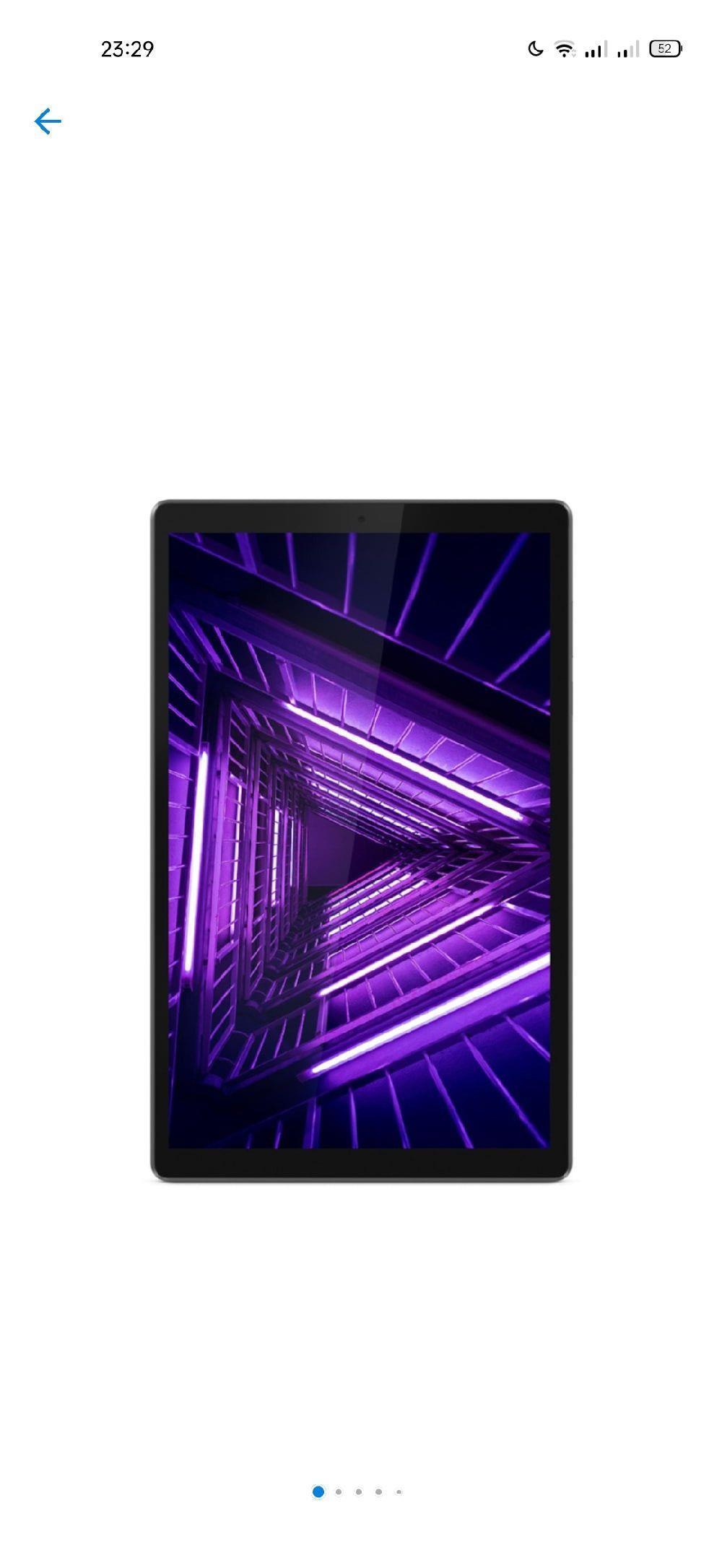 Lenovo tab M10 Hd (gen 2)64gb 4 GB ram Wifi tablet 10"