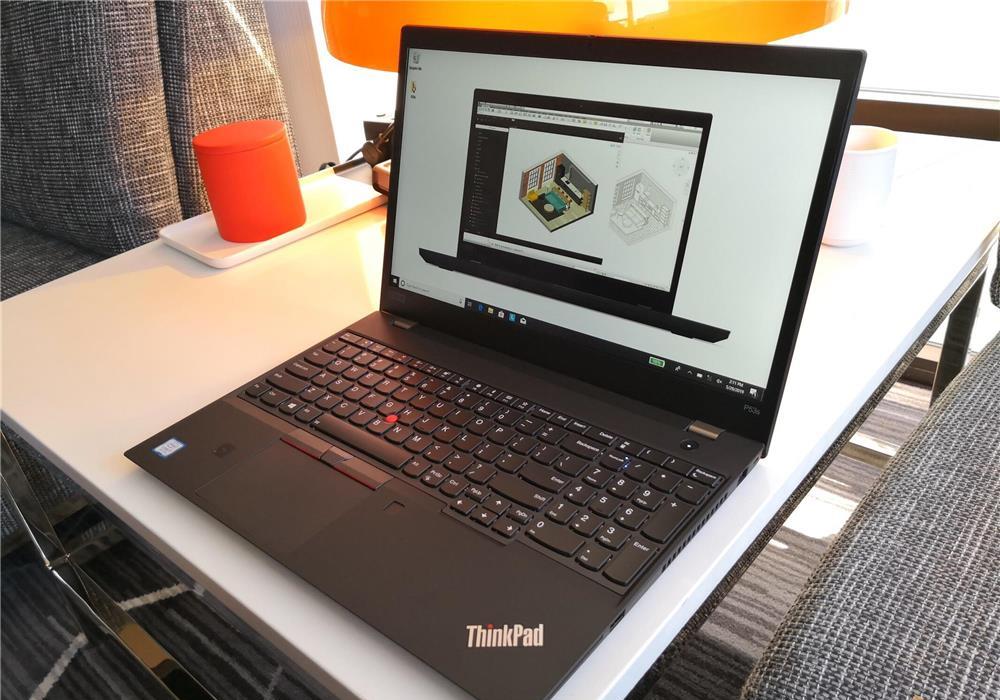 Lenovo Thinkpad P53s Workstation - i7 8-Core 16GB RAM SSD 512 Garantie