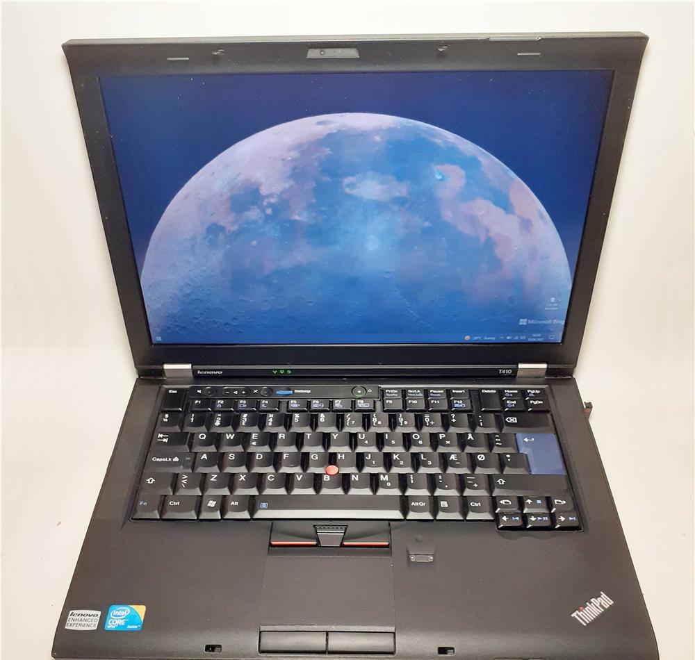 Lenovo ThinkPad T410 Intel i7 620M 250GB 6GB DDR3