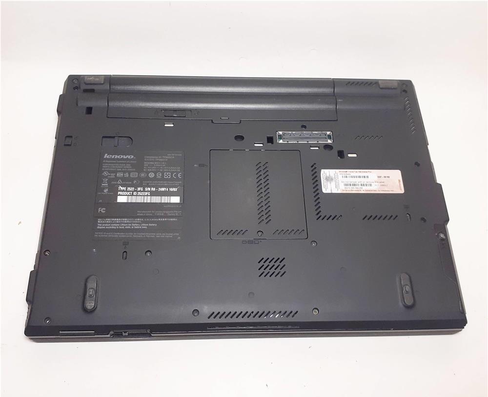 Lenovo ThinkPad T410 Intel i7 620M 250GB 6GB DDR3