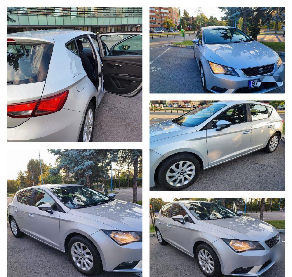Leon 2014 1,6 TDI 105 cp