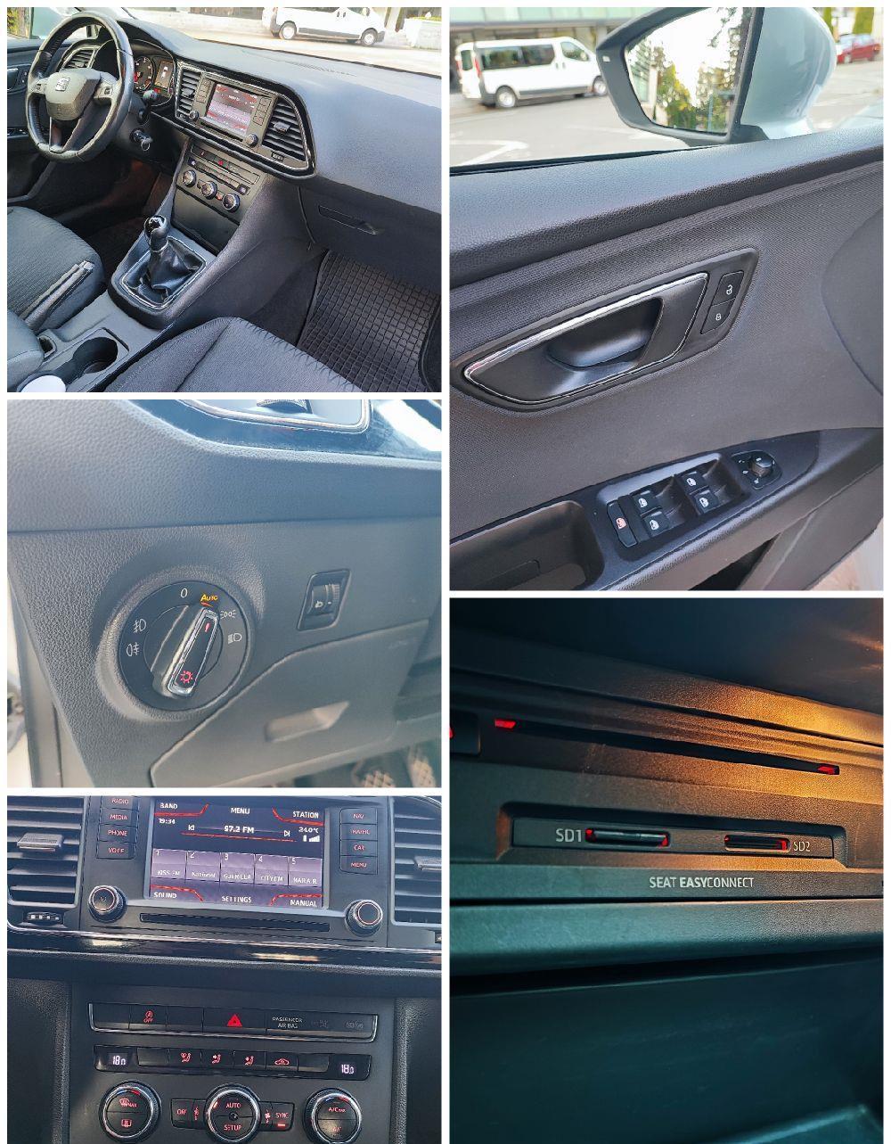 Leon 2014 1,6 TDI 105 cp