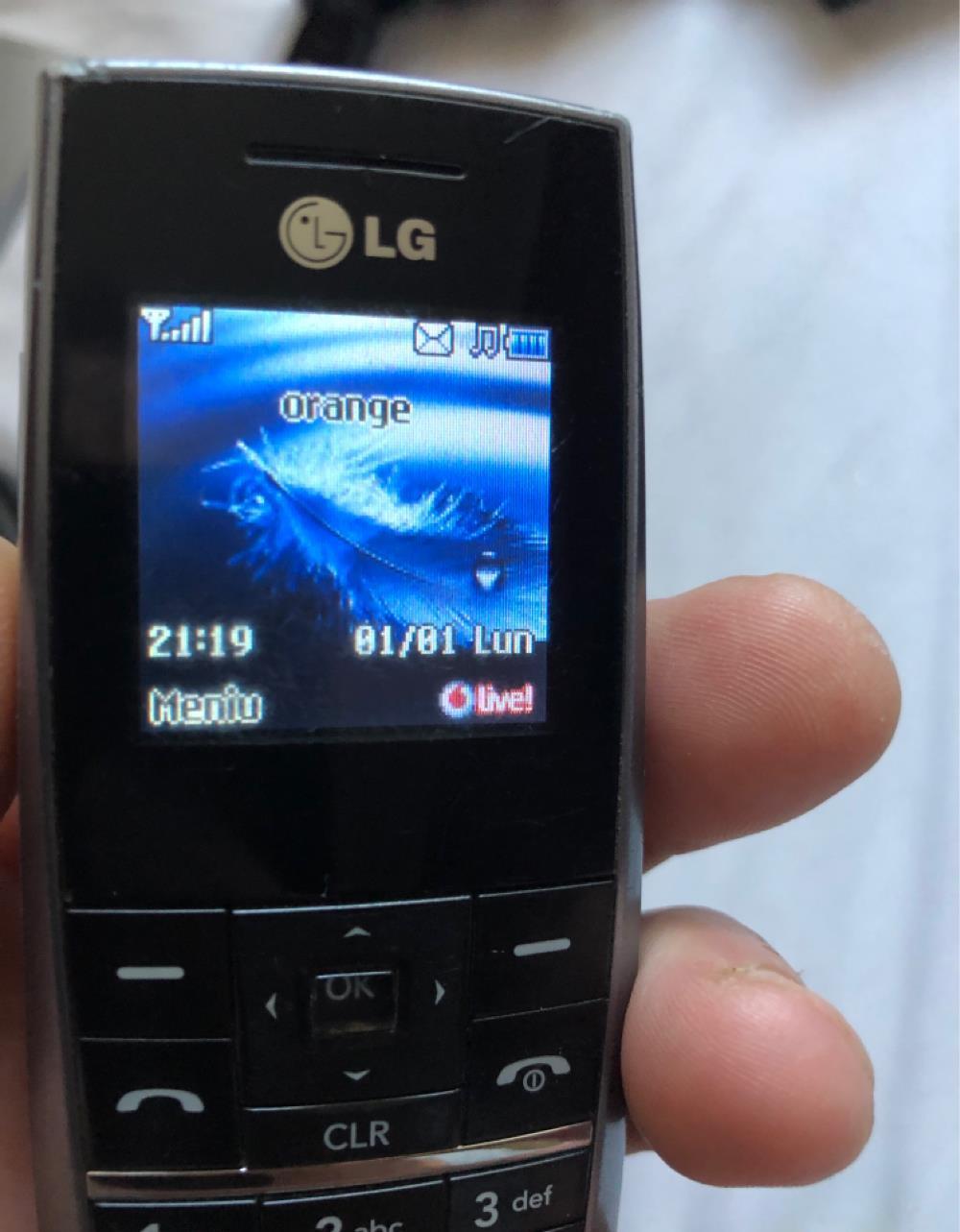 LG model KG-130