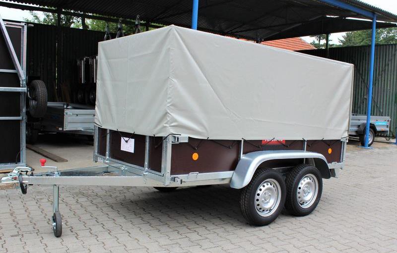 Lider remorca auto 750 kg, 2 axe Trigano 2D250
