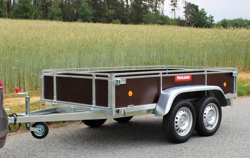 Lider remorca auto 750 kg, 2 axe Trigano 2D250