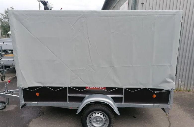 Lider remorca auto 750 kg,1 axa Trigano D250