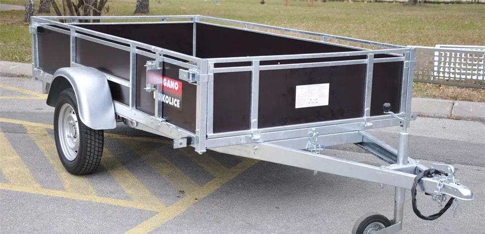 Lider remorca auto 750 kg,1 axa Trigano D250