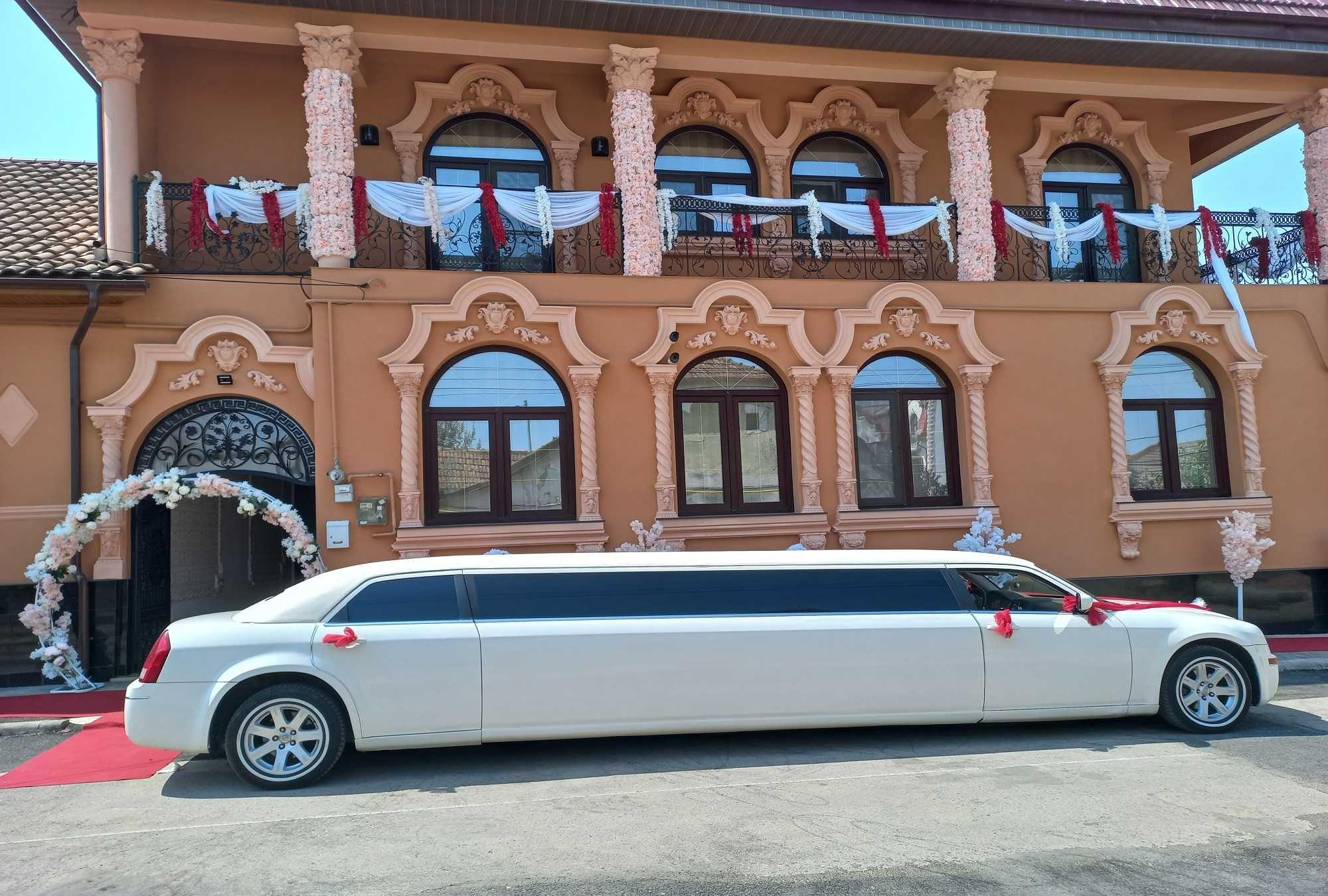 limuzina cu sofer chrysler pentru evenimente sau auto epoca,vintage