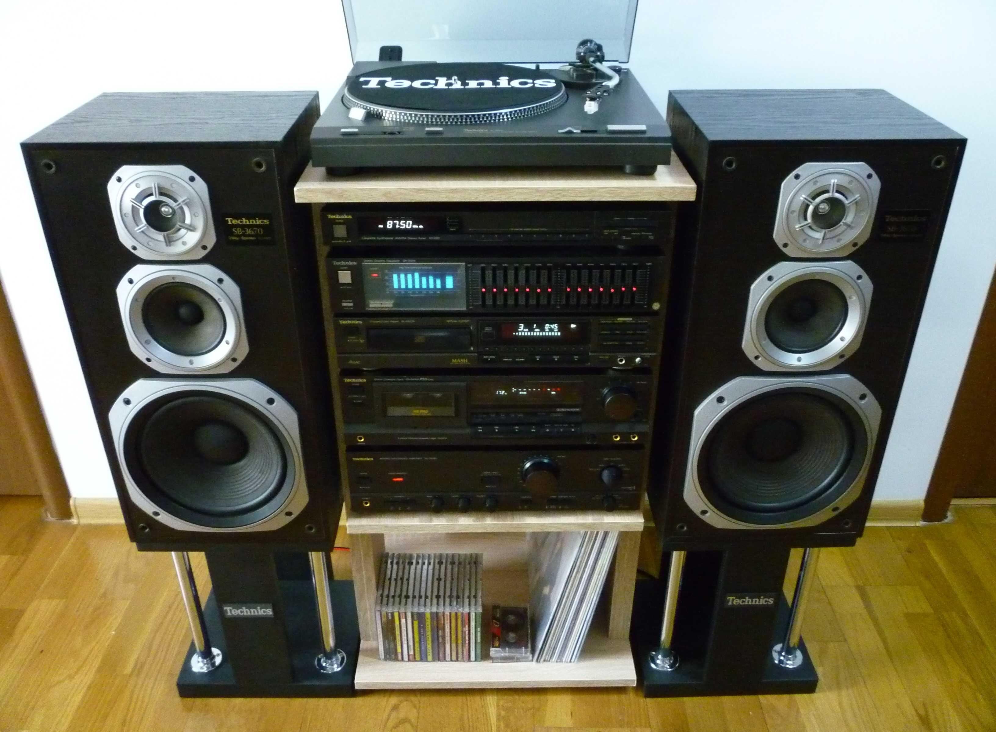 linie audio technics