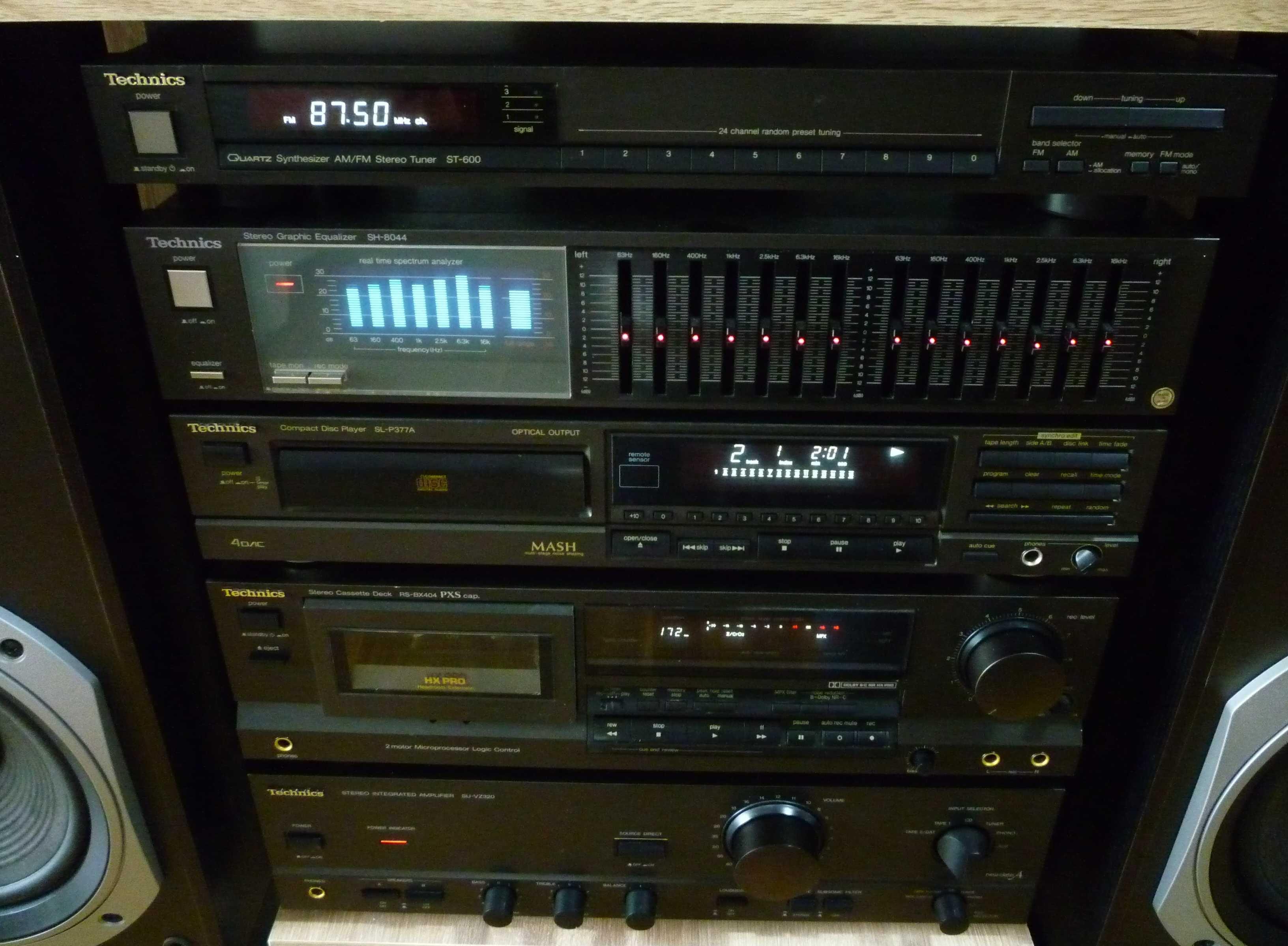 linie audio technics