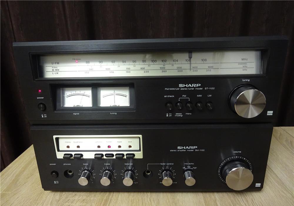 Linie Sharp amplificator+tuner