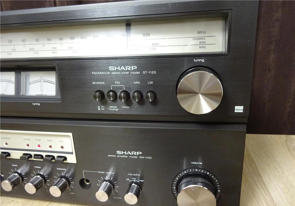 Linie Sharp amplificator+tuner
