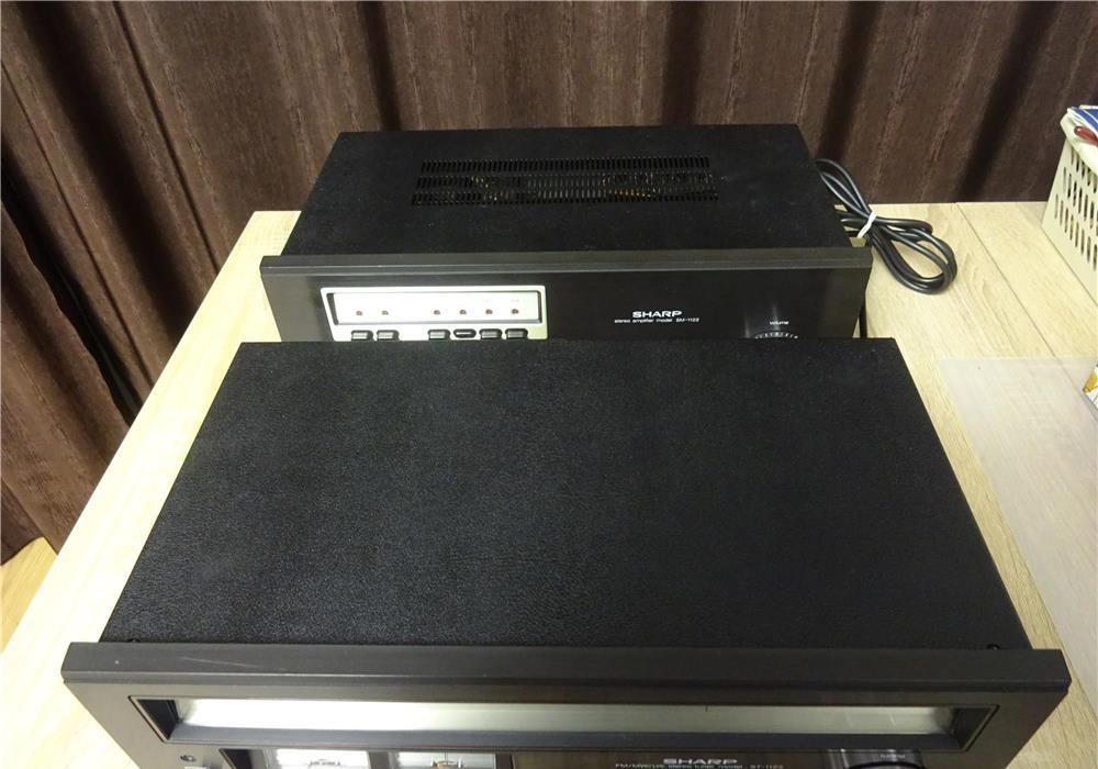Linie Sharp amplificator+tuner