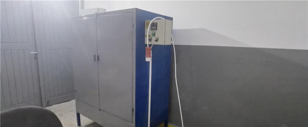 Linie vopsire in Camp electrostatic
