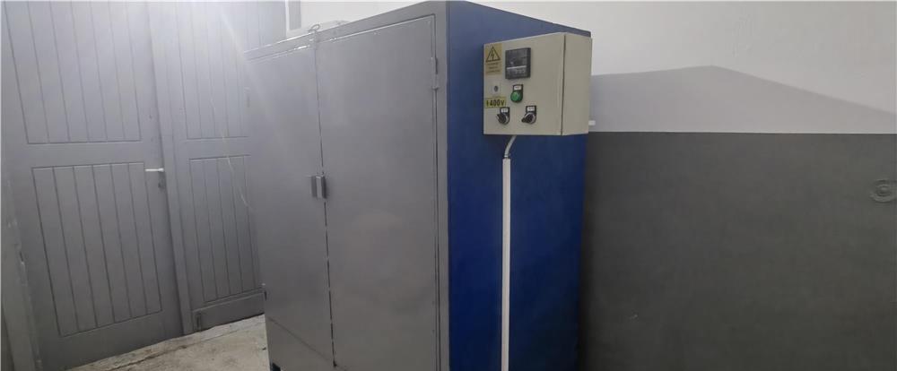 Linie vopsire in Camp electrostatic